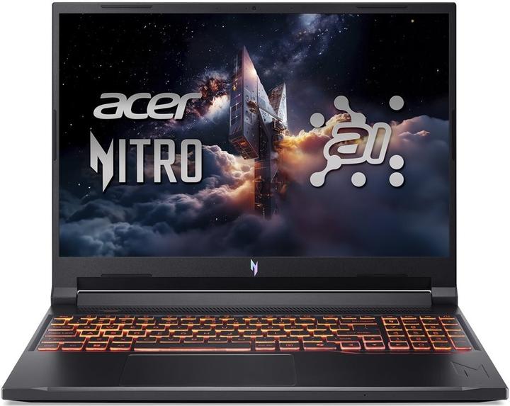 Produktbild Acer Nitro V16 AI RTX 5060 (16", 1000 GB, 16.38 GB, DE, AMD Ryzen 7 260)