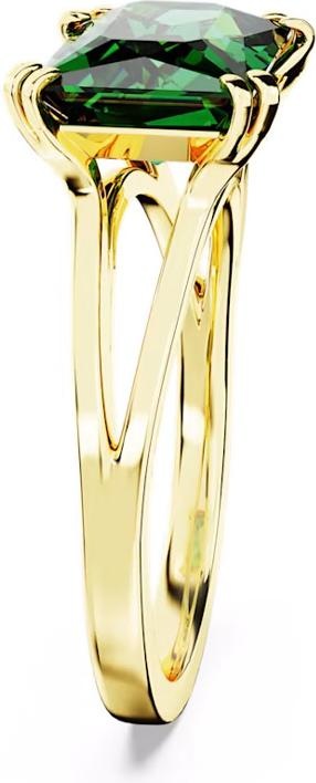Immagine prodotto Swarovski Anello Cocktail Matrix Taglio Rettangolare Oro Verde (58)
