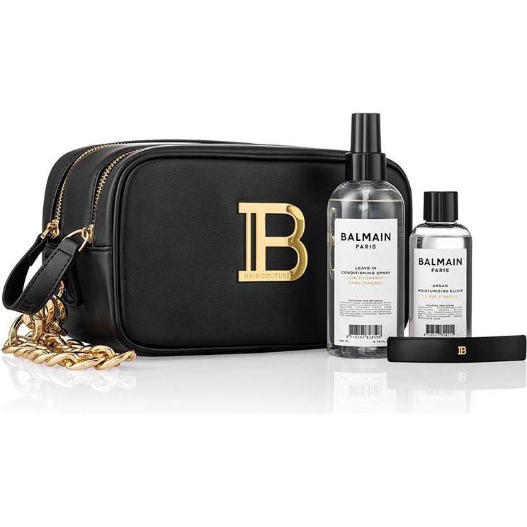 Balmain, Set regalo bellezza, Custodia firmata (Set per la cura dei capelli)