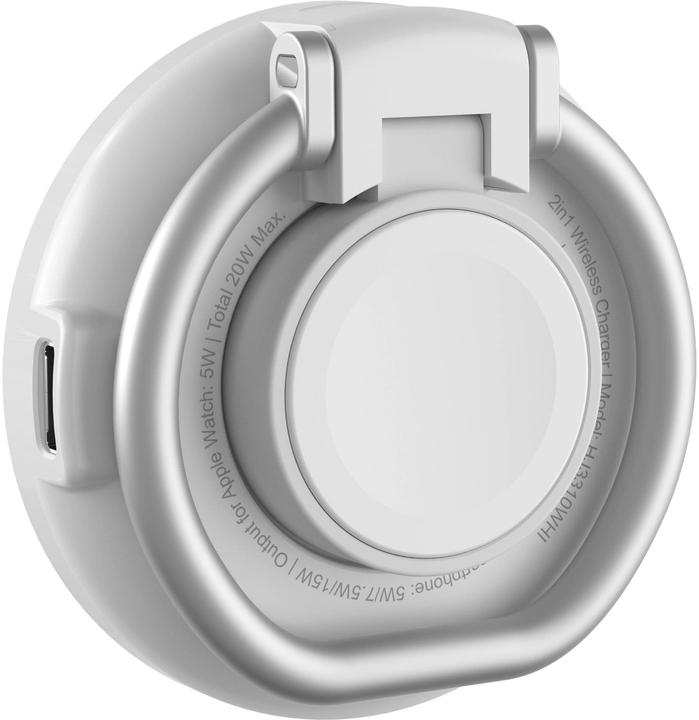 Image du produit Targus Qi2 2-en-1 Support de charge magnétique WH (15 W)