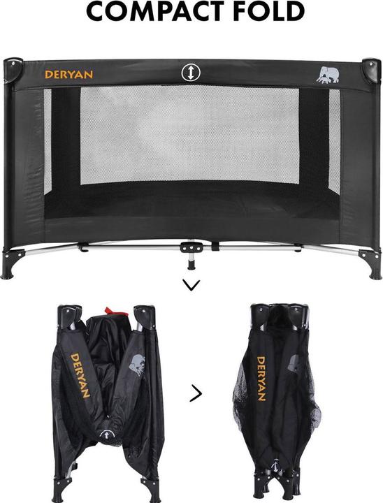 Immagine prodotto Deryan Letto da campeggio Believer (60 x 120 cm)