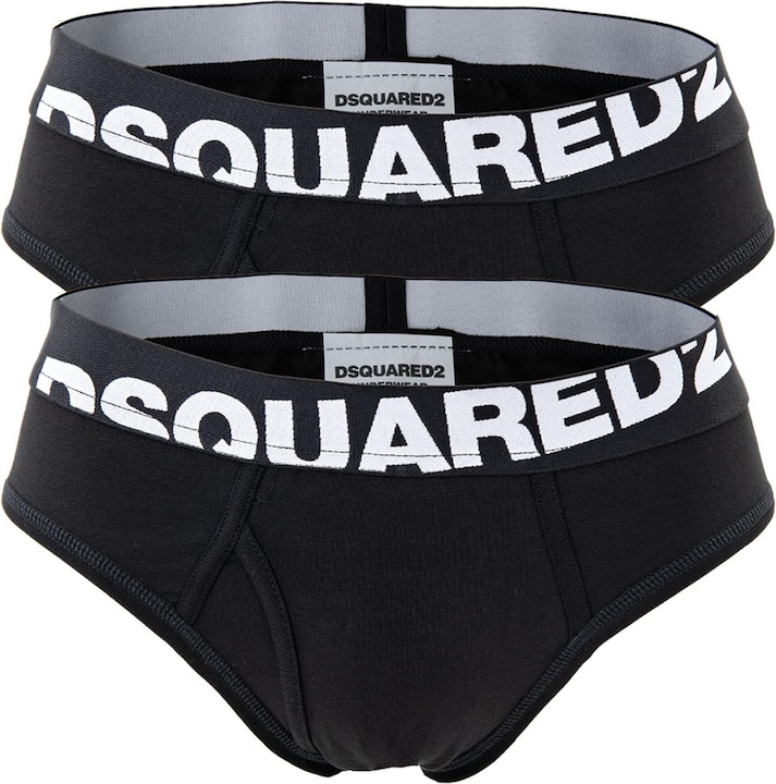 Immagine prodotto Dsquared2 Slip Casual Stretch (XXL, Confezione da 2)