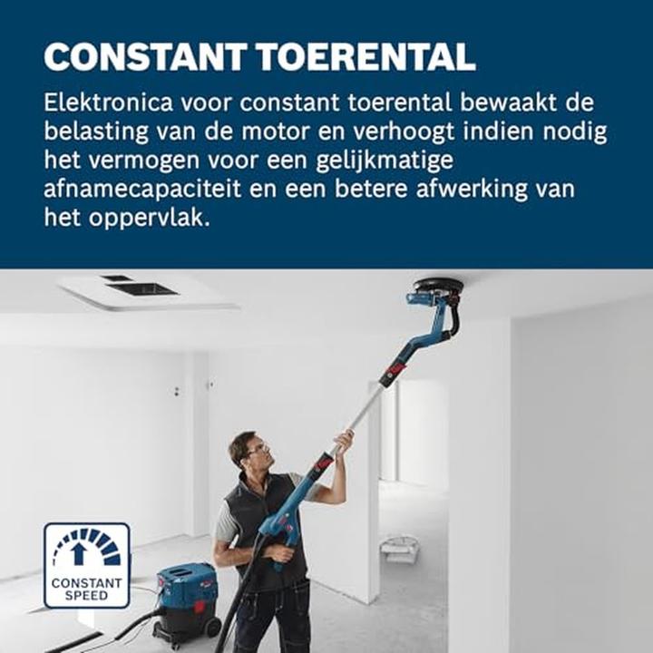 Produktbild Bosch Professional Trockenbauschleifer GTR 55-225 Professional (Exzenterschleifer, 550 W)