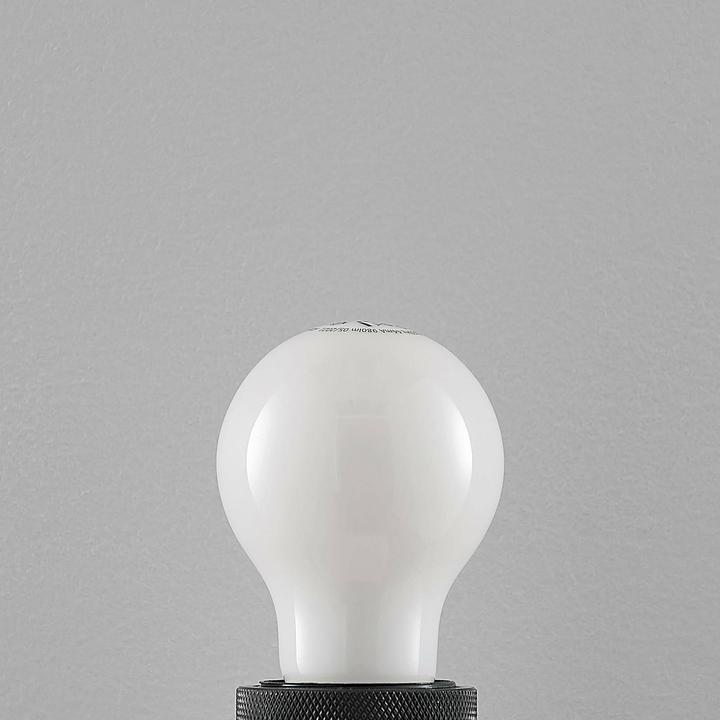 Actual product image Arcchio LED lamp E27 8W 2.700K dimmable, opal (E27, 980 lm)