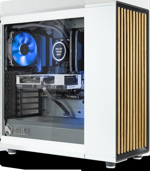 Actual product image Joule Performance Gaming PC RTX4060 I5 16GB 1TB L1130473 (1000 GB, 16 GB, Intel Core i5-14500, GeForce RTX 4060)