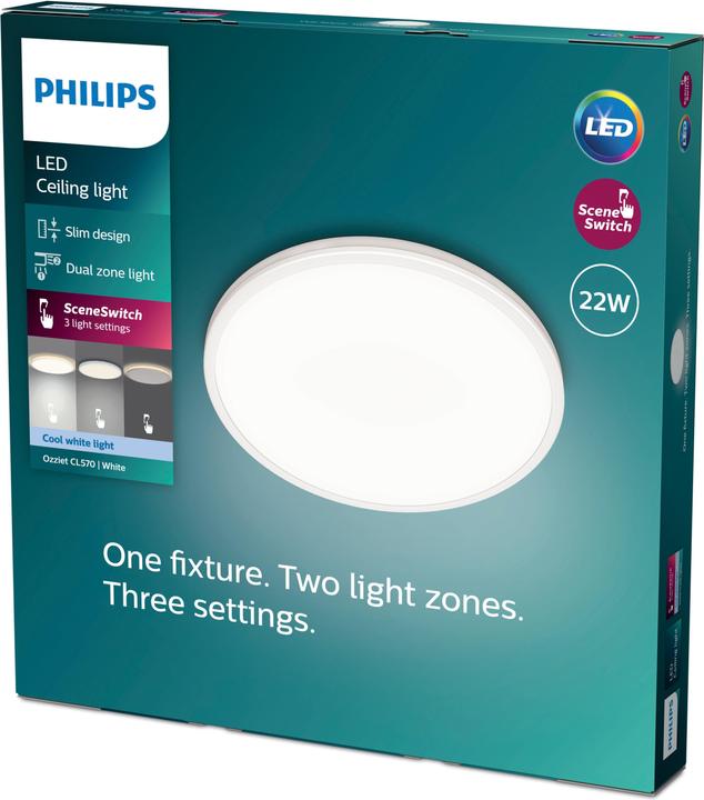 Image du produit Philips Ozziet (2500 lm)
