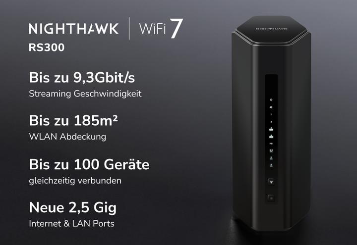 Actual product image Netgear Nighthawk RS300