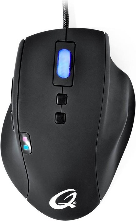 QPAD 5K Pro Gaming Laser Mouse (Kabelgebunden)