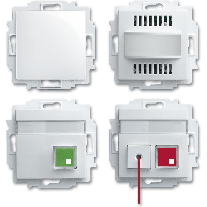 Busch-Jaeger Ruf-Set 1510 UC-914-101 f.Behinderten-WC aws Sicherheitstechnik (2CKA001582A0426)