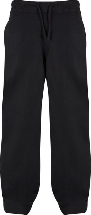 Urban Classics Loose Cotton Linen Pants - 161165