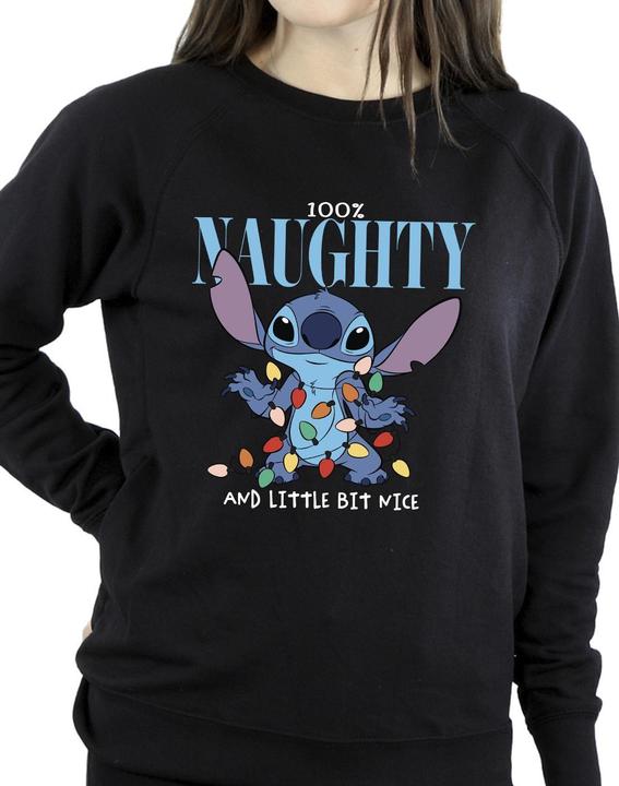 Immagine prodotto Disney Lilo & Stitch Naughty & Nice Felpa Donna (4XL)
