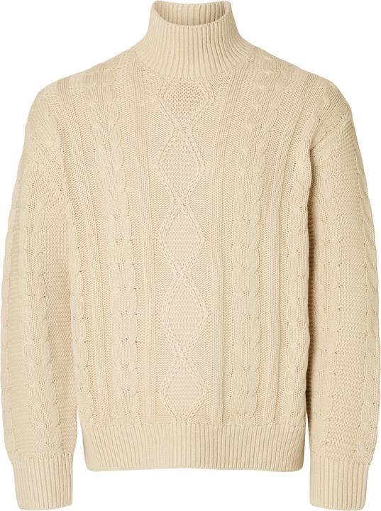 Actual product image Selected Homme 100% Baumwoll Rollkragenpullover (XL)