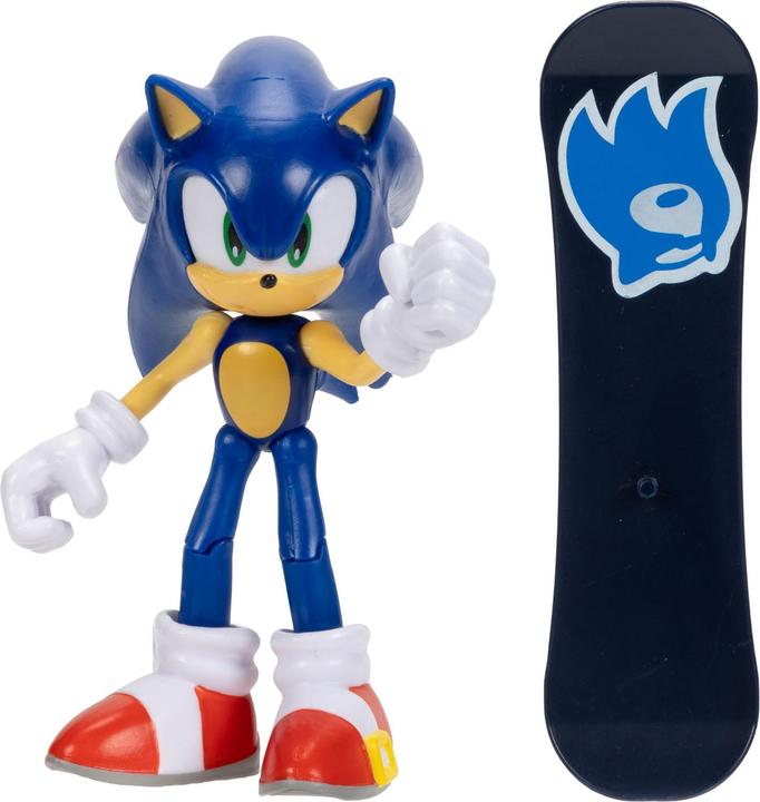 Jakks Pacific Sonic - Articulated Figures 10 cm Wave 24 - Sonic