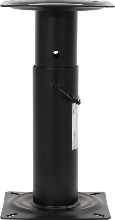 Produktbild vidaXL Bootssitz mit Podest Bootsstuhl Steuerstuhl Steuersitz 360° Drehbar 2Stk.