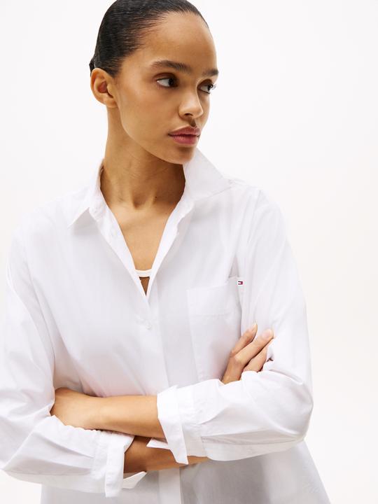 Immagine prodotto Tommy Hilfiger Ess Poplin Easy Fit Shirt (34)