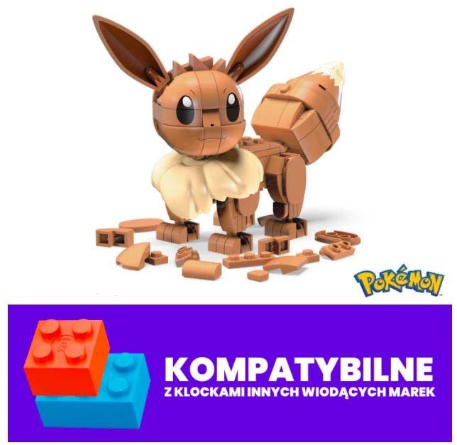 Actual product image Mega Construx Pokémon Build & Show Eevee