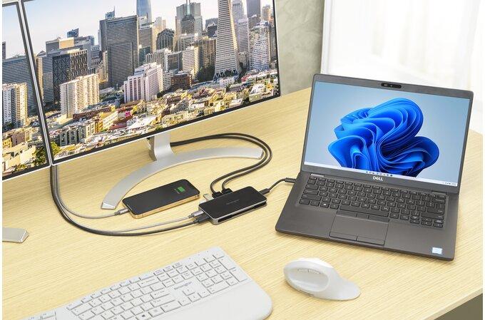 Actual product image Kensington UH1460P USB-C DUAL HDMI 4K (USB-C, 3 ports)