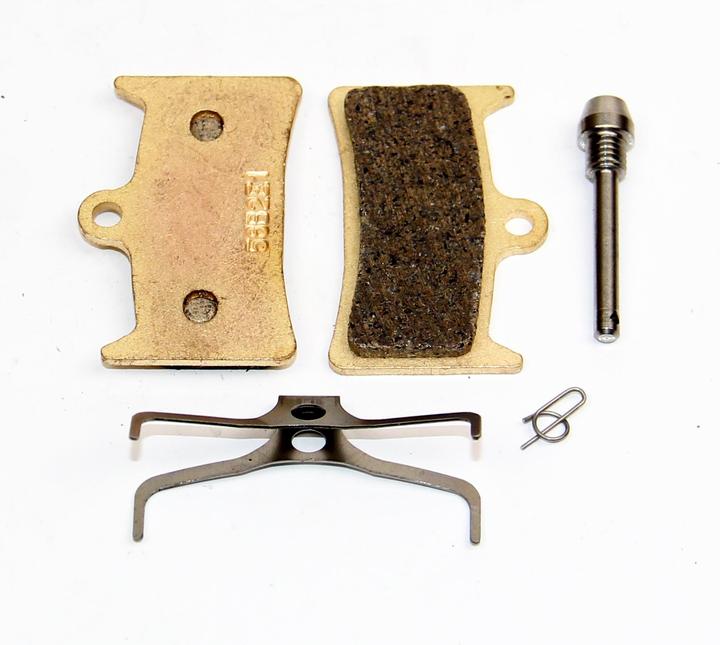 Actual product image Hope TECH V4 Métallique (Hope, Sintered metal)