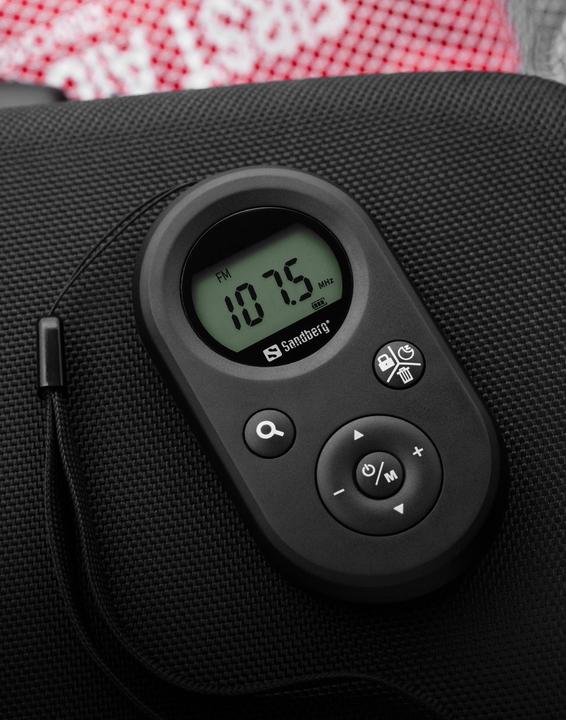 Actual product image Sandberg FM+AM Recharge (AM, FM, Radio Frequency (RF))