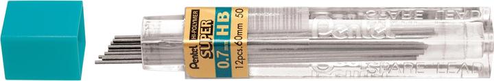 Actual product image Pentel Spare refills 0.7mm (Gel mine, Black, 0.70 mm)