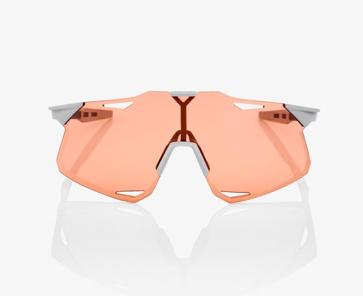 Produktbild 100% Brille Hypercraft (Matte Stone Grey, HiPER Coral Lens)