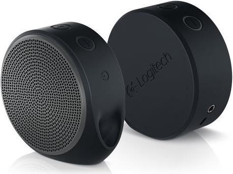 Actual product image Logitech X100 Mobile Bluetooth Speaker (5 h, Rechargeable battery operated)
