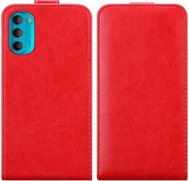 Produktbild Cadorabo Flip wie Invis Hülle (Motorola Moto G71 5G)