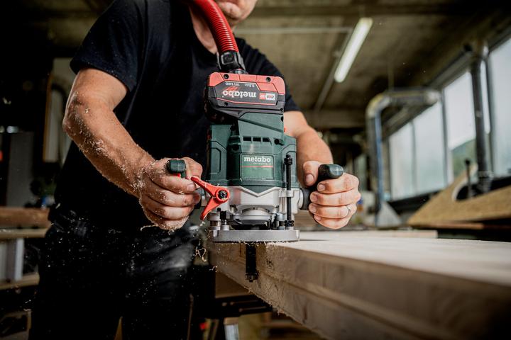 Actual product image Metabo OFV 18 LTX BL 12