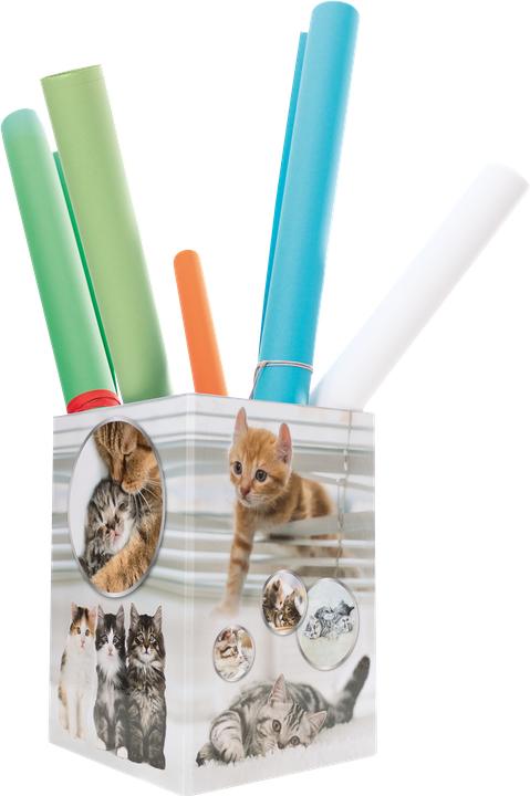 Produktbild HERMA Papierkorb (15 l)