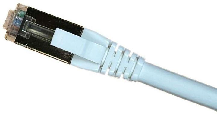 Produktbild R&M Patchkabel Cat 6A, S/FTP, 15 m, Grau (S/FTP, CAT6a, 15 m)