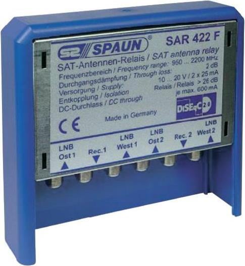 Produktbild Spaun Diseqc-Schalter SAR 422 WSG (DiSEqC)