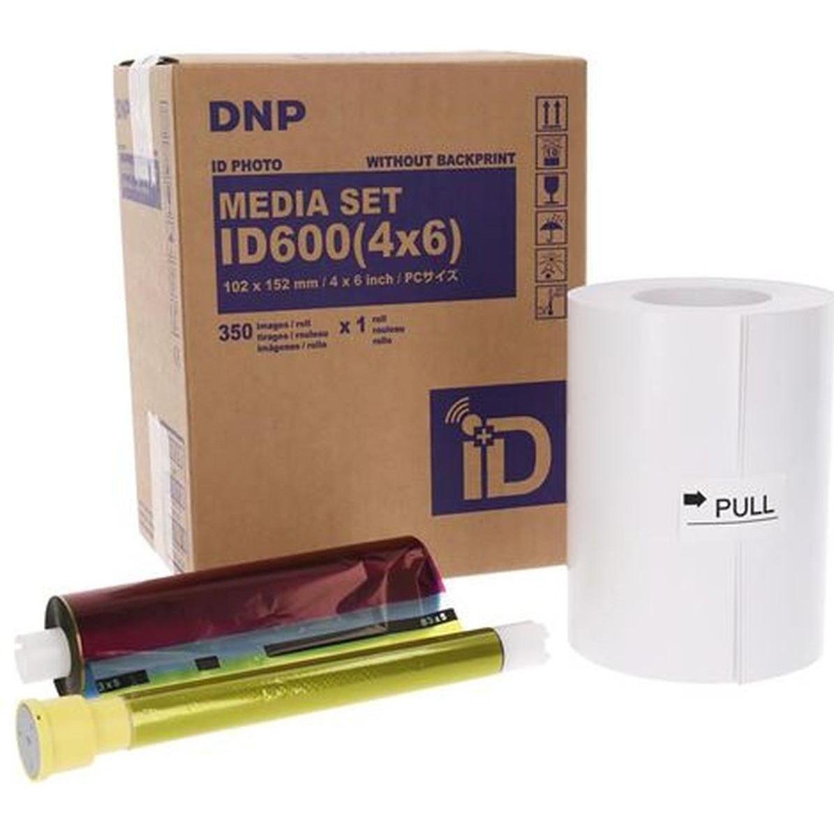 DNP Mediaset 10 x 15 cm fr ID+ (102125)