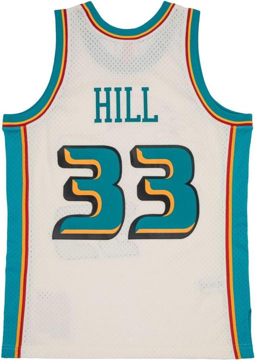 Produktbild Mitchell & Ness Swingman Jersey Detroit Pistons OFF-WHITE Grant Hill - S (S)