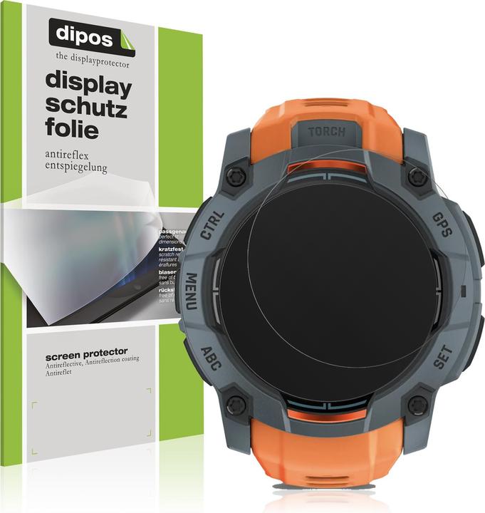 savvies (6 Pezzi Pellicola Protettiva per Garmin zumo XT Protezione