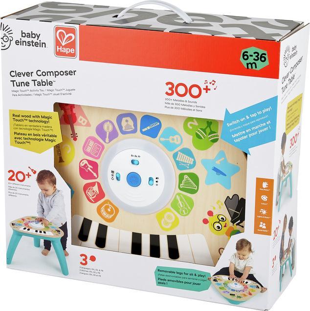 Produktbild Hape Magic Touch Music Station (Englisch, Französisch, Spanisch)