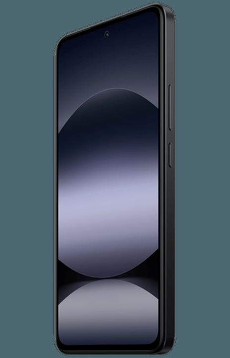 Actual product image Xiaomi Redmi Note 14 (128 GB, Midnight Black, 6.67", Hybrid Dual SIM, 4G)