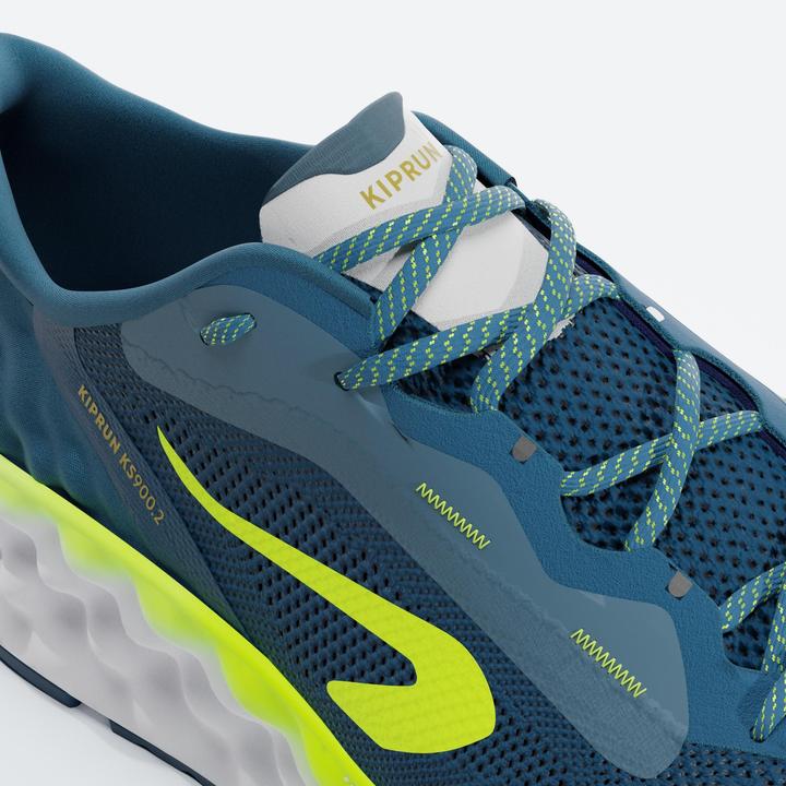 Immagine prodotto Kiprun KS900.2 Men's Running Shoes - Blue/Yellow (42)