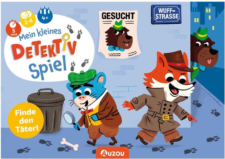 Produktbild Mein kleines Detektiv-Spiel (d) (Deutsch, 2 - 6 Spieler)