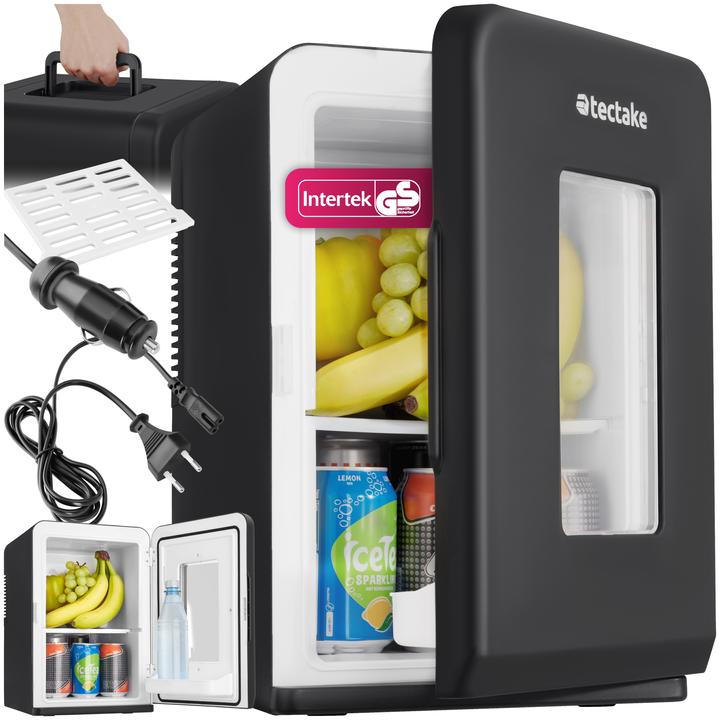 tectake Mini frigo portatile (14 l)