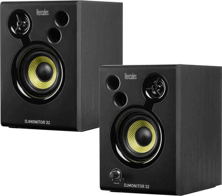 Actual product image Hercules DJ Monitor 32 (Active, Passive, Pair, 2x 15 W)