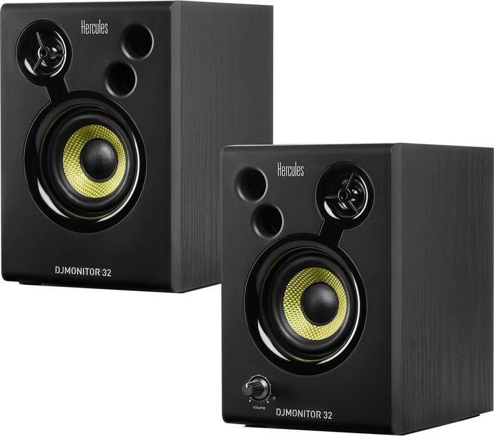 Produktbild Hercules DJ Monitor 32 (Aktiv, Passiv, Paar, 2x 15 W)