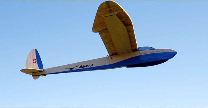 Actual product image Aerobel Albatross (Glider)