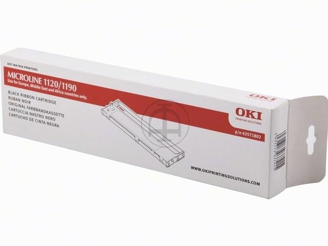Immagine prodotto OKI Cassetta del nastro inchiostro per ML1120/1190