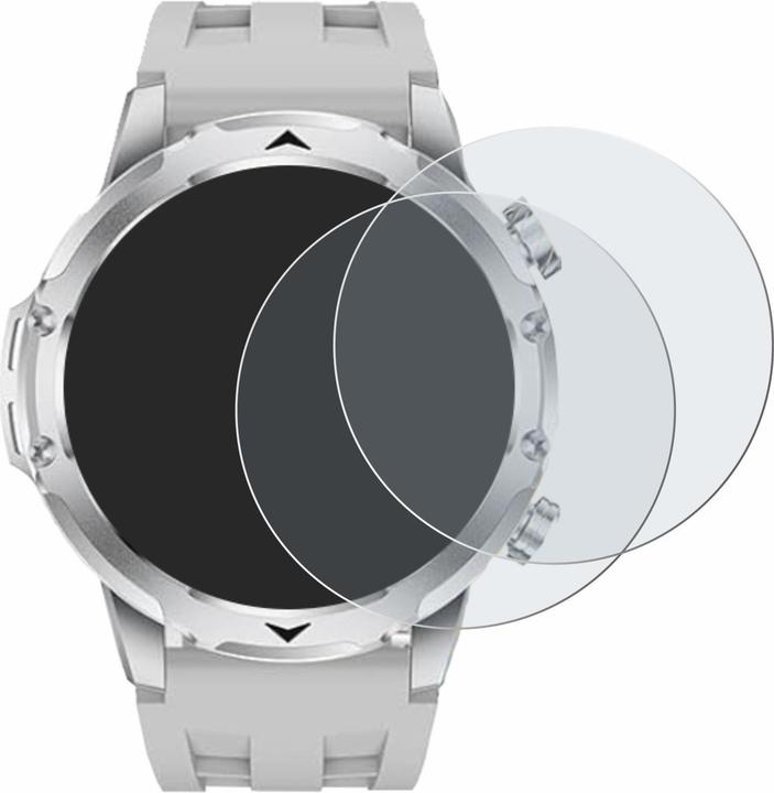 Produktbild BROTECT Entspiegelungsfolie für FitVigor Smartwatch 1.53" Displayschutz Displayschutzfolie Folie Matt