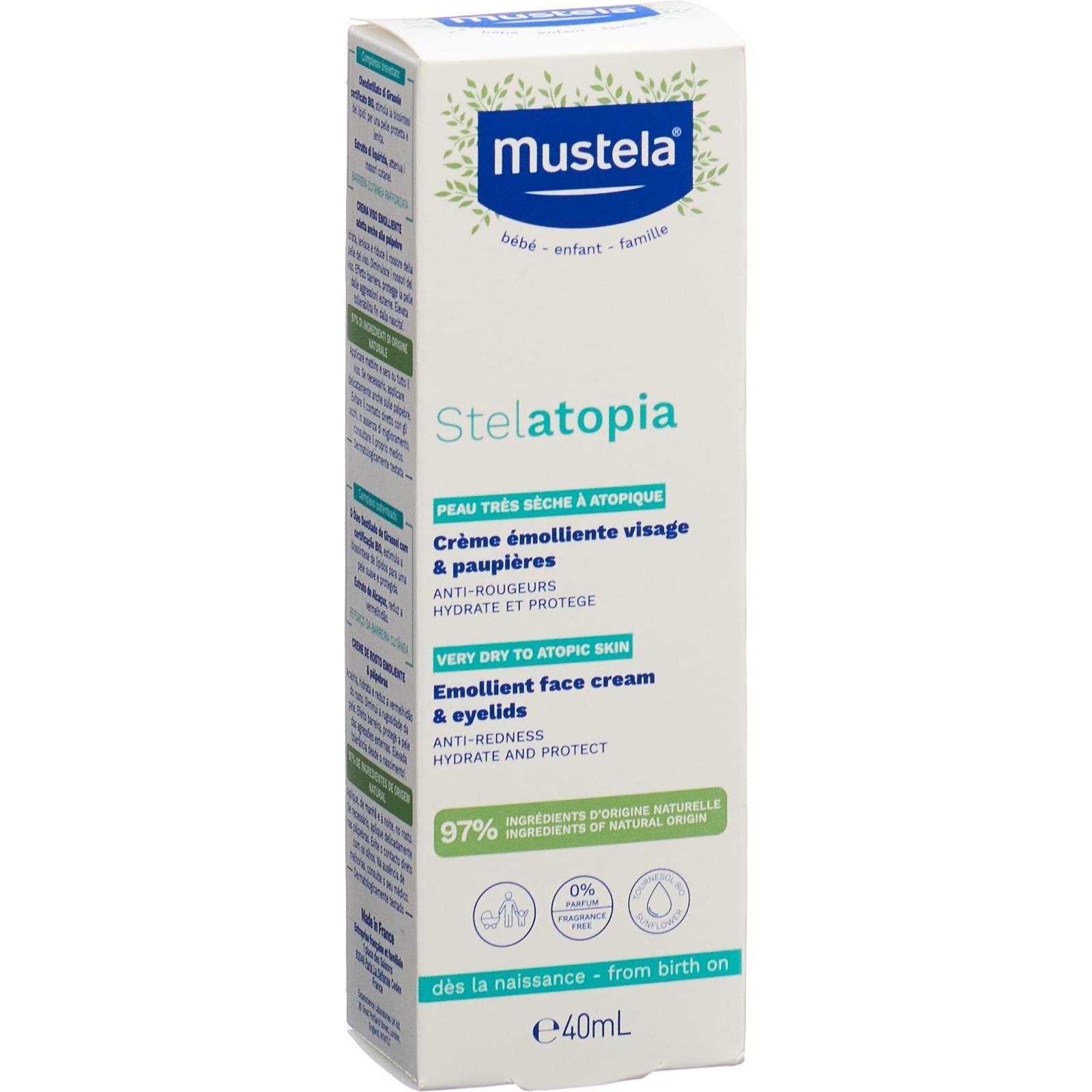 Mustela, Babykörperpflege, Stelatopia