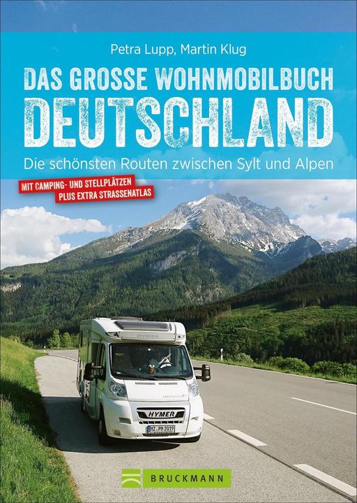 Immagine prodotto Das grosse Wohnmobilbuch Deutschland (Tedesco, Petra Lupp, 2019)