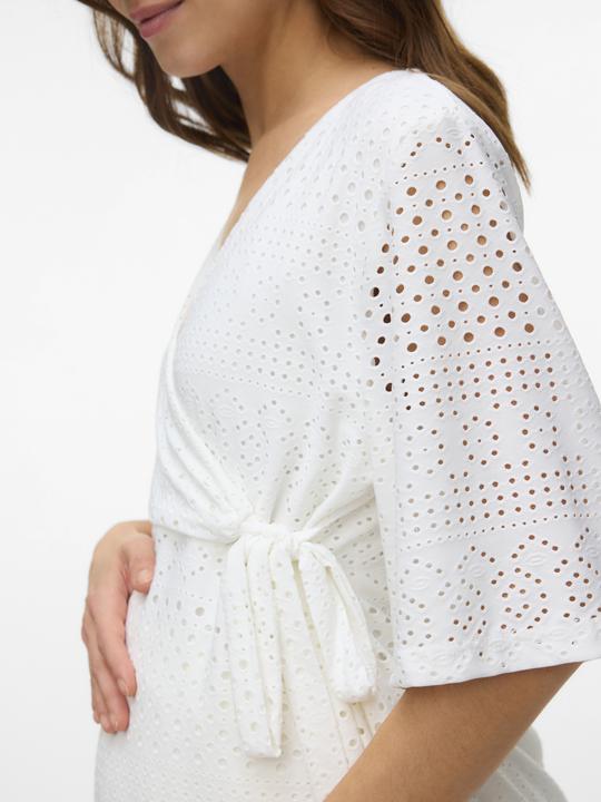 Immagine prodotto Mamalicious Normal geschnitten V-Ausschnitt Top Bluse (XL)