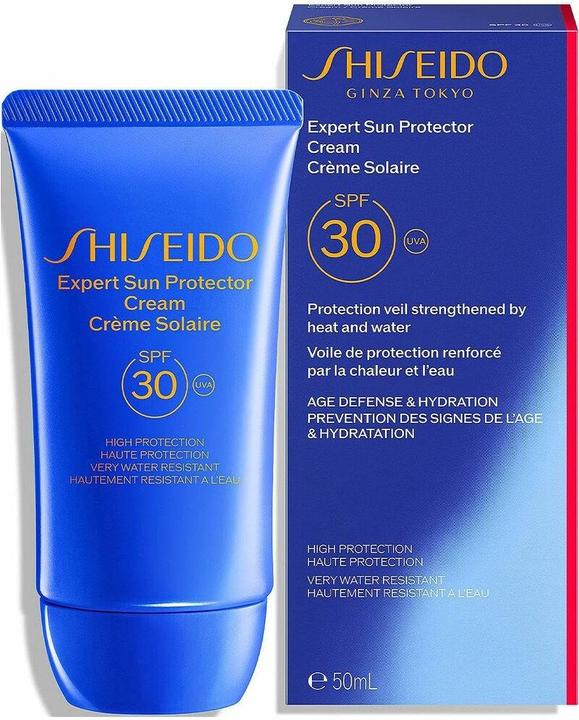 Produktbild Shiseido Expert Sun (SPF 30, 50 ml)