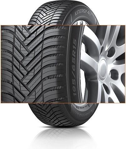Produktbild Hankook Kinergy 4S² H750 (205/55R16 94V, Allwetterreifen)