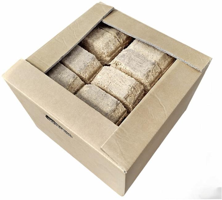 Actual product image Bischofberger Holz Hardwood briquettes (15 kg)